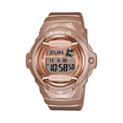 Casio G-Shock Baby G Digital Rose Tone Watch BG169G-4