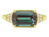 14K YG 2.32CT CREATED ALEXANDR