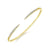 DEMURE 14K YG .50CTW G-H SI+ D