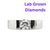 10kt White Gold 1ctw Lab Grown Diamond Gents Ring
