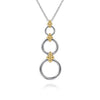 BUJUKAN STERLING 14K YG LINK P