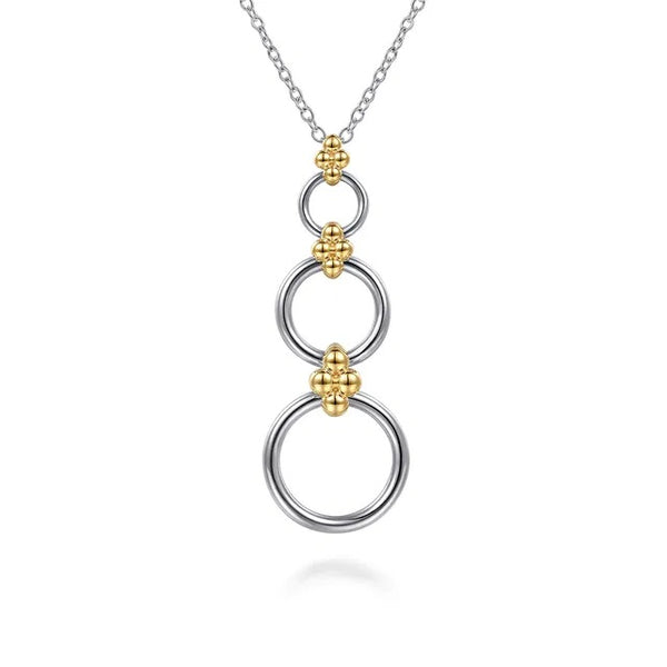 BUJUKAN STERLING 14K YG LINK P