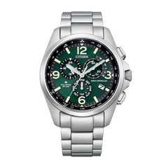 Citizen Eco Drive Promaster Radio Controlled Watch Green Dial CB5921-59X