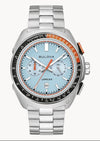 RACER CHRONOGRAPH LT BLUE ORAN
