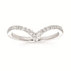 14K WG .25CTW G-H SI1/SI2 POIN