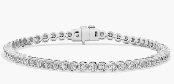 EVBN44K5W 14K WHITE GOLD 3CTW