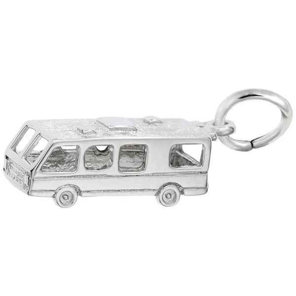 Sterling Silver RV Charm