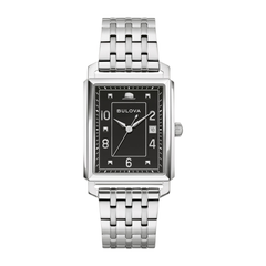 Bulova 21MM Frank Sinatra The Very Thought of You Stainless Watch 96L341