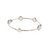 S/S QUARTZ BANGLE
