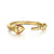 BUJUKAN SERPENTINA 14K YG .04C.