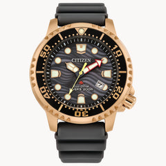 Citizen Eco Drive Promaster Divers Watch Rose Tone BN0163-00H