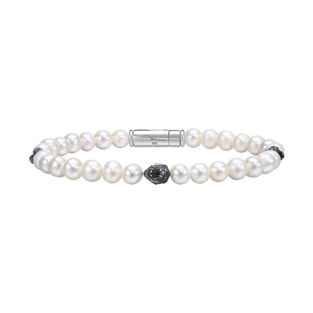 Bulova Marc Anthony Classic Bracelet with Freshwater Pearls