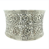 Estate Sterling Sliver Samuel B Intricate Cuff