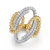 BUJUKAN 14K T/T .63CTW G-H SI+