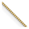 Estate 14kt Yellow Gold Box Chain 20in