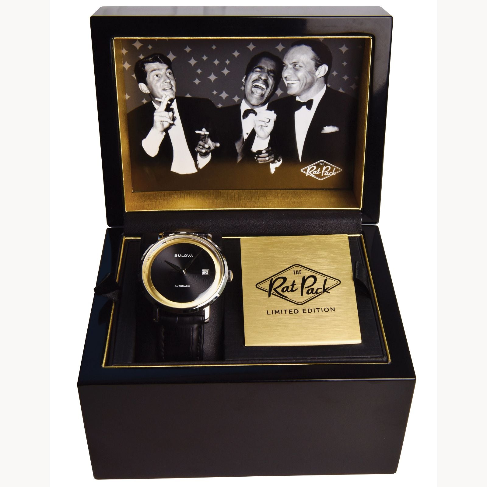 Bulova Rat Pack Frank Sinatra Limited Edition Automatic Watch 96B406