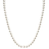 14K YG 6-6.5MM AA FWP NECKLACE