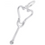 Sterling Silver Stethoscope Charm