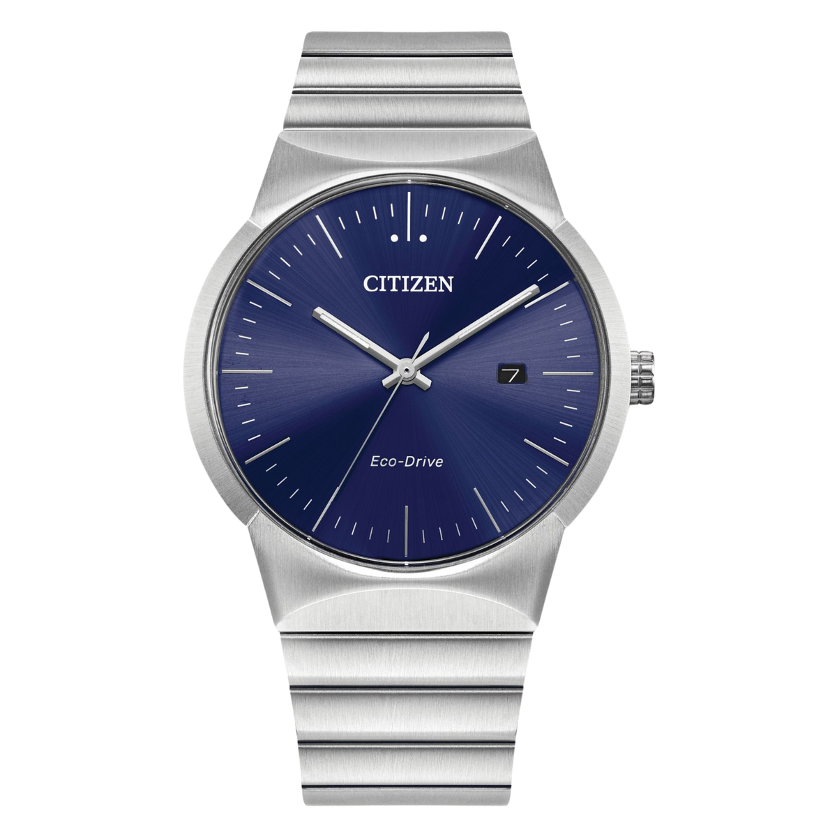 Citizen Eco Drive Axiom Watch with Blue Dial BM7580-51L