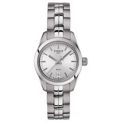 Tissot PR100 Ladies Stainless Watch with Date