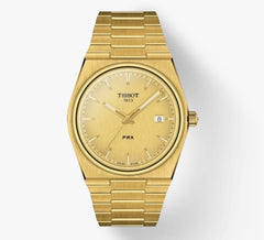 Tissot PRX Goldtone Watch