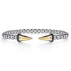 BUJUKAN STERLING 14K YG .45CTW