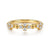 BUJUKAN 14K YG .25CTW G-H SI+