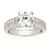 14K WG 1.12CTW G-H SI1/SI2 2CT