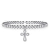 BUJUKAN STERLING ROPE CROSS SZ