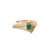 Estate 18kt Yellow Gold .24ct Emerald Ring