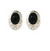 S/S ONYX EARRINGS