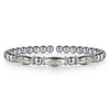 BUJUKAN STERLING 14K YG .16CTW