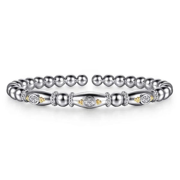 BUJUKAN STERLING 14K YG .16CTW