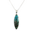 Sterling Sliver Chrysocolla Pendant