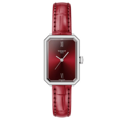 Tissot SRV 30MM Stainless Ladies Red Watch