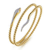 BUJUKAN 14K YG .36CTW G-H SI+