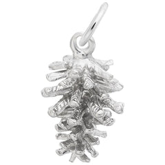 Sterling Silver Pine Cone Charm