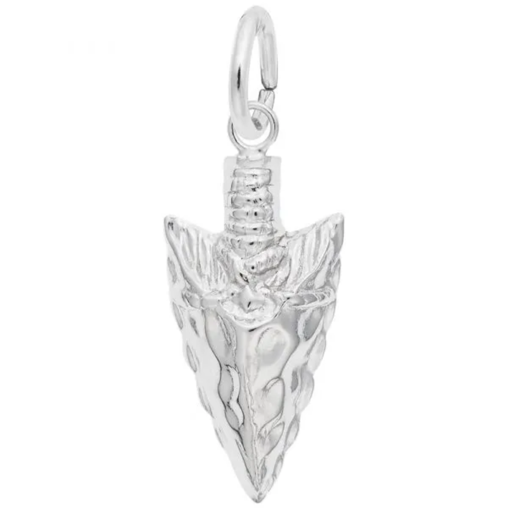 Sterling Silver Arrowhead Charm