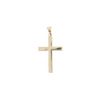 14KY CROSS PENDANT