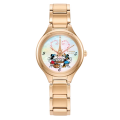 Citizen Eco Drive Mickey & Minnie Take Paris Watch FE2103-52D