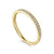14K Yellow Gold Milgrain .17CTW Diamond Band S2074168