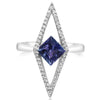 14K YG .38CTW RUBY .11CTW G-H