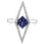 14K YG .38CTW RUBY .11CTW G-H