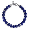 Sterling Silver Lapis Lazuli Bracelet