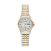 JCQZ66 Citizen Quarts Two Tone White Dial