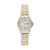 JCQZ66 Citizen Quarts Two Tone White Dial
