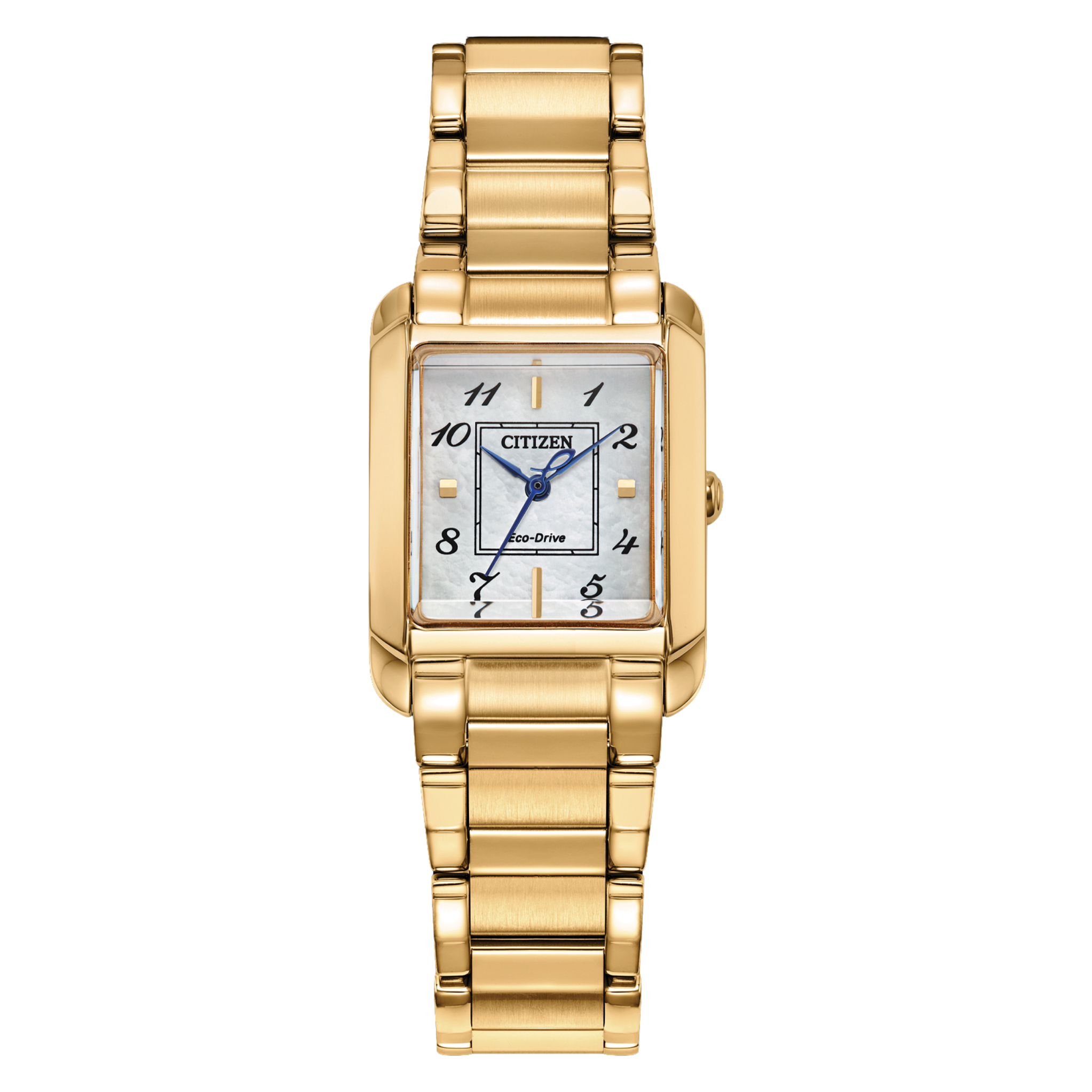 Citizen Eco Drive Gold Tone Bianca Watch EW5602-57D