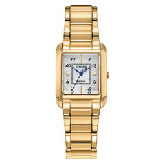 Citizen Eco Drive Gold Tone Bianca Watch EW5602-57D