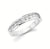 14K WG .75CTW I I1 CHANNEL BAN