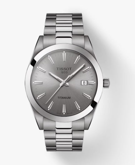 TISSOT GENTLEMAN TITANIUM W/DA